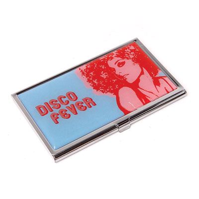 classic emily - BUSINESS CARD HOLDER - DISCO FEVER